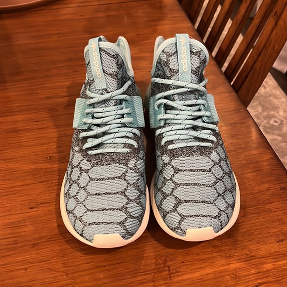 Adidas Tubular Runner Prime Knit shoes sneakers new B25572 Mens Size 10 - Picture 5 of 11